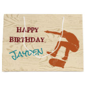 Voor Skateboarders Skateboarden Graphics Custom Groot Cadeauzakje (Voorkant)