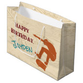 Voor Skateboarders Skateboarden Graphics Custom Groot Cadeauzakje (Voorkant Gekanteld)