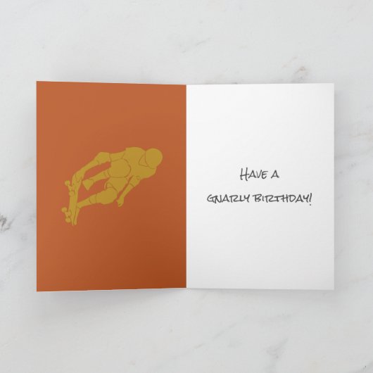 Voor skateboarders wordt Skateboarden als aangepas Kaart (Binnen)