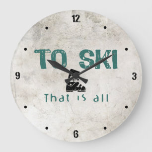 Voor Ski is alles Grote Klok