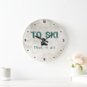 Voor Ski is alles Grote Klok (Huis)