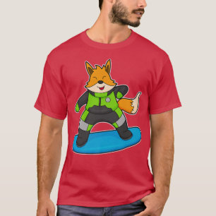 Voor Snowboarder Snowboard Winter Sport T-shirt