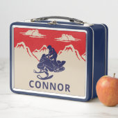 Voor Snowmobilers Snowmobile Graphic Personalized (In situ)