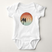 Voor SoCal SETAC Baby's Romper (Voorkant)