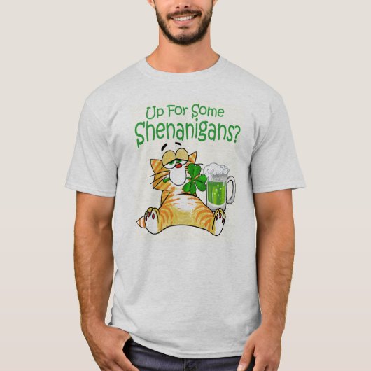 Voor sommige Shenanigans T-shirt T-Shirts (Voorkant)