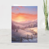 Voor sommige speciale vrienden Happy Christmas Kaart (Achterkant)