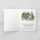 Voor sommige speciale vrienden Happy Christmas Kaart (Binnen)