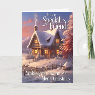 Voor sommige speciale vrienden Happy Christmas Kaart
