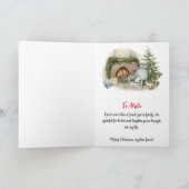 Voor sommige speciale vrienden Schattige ontwerp k Kaart (Binnen)