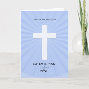Voor Son Baptism, Ggloed Cross Kaart
