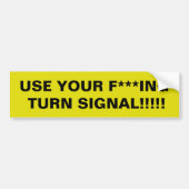 Voor South Florida Drivers Bumpersticker (Voorkant)