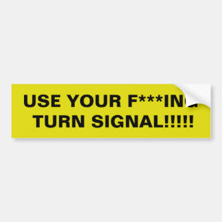 Voor South Florida Drivers Bumpersticker