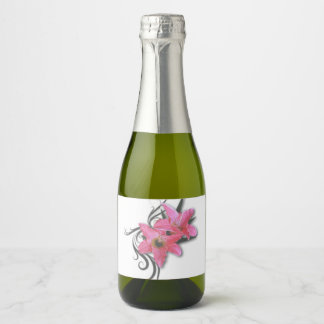 Voor Sparkling Wijnetiket