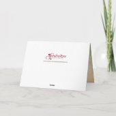 Voor Special oom Bird op Branch Kaart (Achterkant)