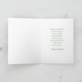 Voor speciale vrienden feestdagen kaart (Binnen)