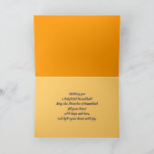 Voor speciale vrienden op Hanukkah Feestdagen Kaart (Binnen)