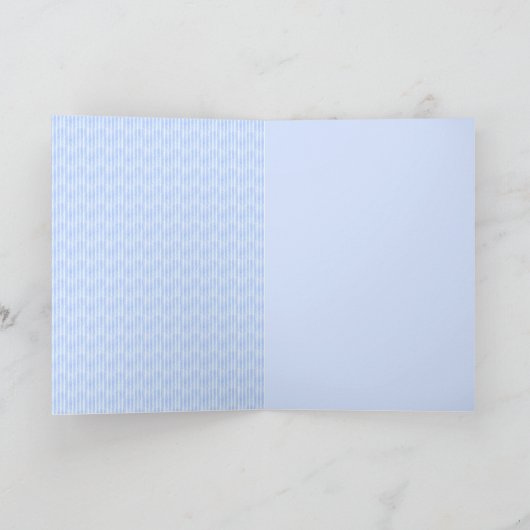 Voor Stap vader op Vaderdag Kaart (Binnen)