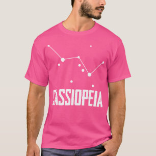 Voor sterrenkijkers astronomie t-shirt