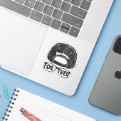 Voor Sticker (Laptop met iPhone)