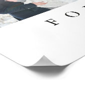 Voor | Stijlvolle, minimalistische foto twee Poster (Hoek)