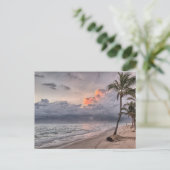 Voor storm briefkaart (Staand voorkant)