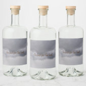 Vóór storm Etiket Voedsel en Drank Set (Flessen)