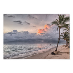 Voor storm foto afdruk