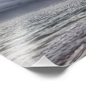 Voor storm foto afdruk (Hoek)