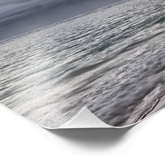 Voor storm foto afdruk (Hoek)