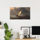 Voor Storm - Willem van de Velde Fine Art Poster (Thuiskantoor)