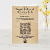 Voor Stuk aan het Gehucht Kwarto (versie 1605) Kaart (Gele Bloem)