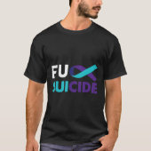 Voor Suicide Awareness Shirt Support Survivor Gift (Voorkant)