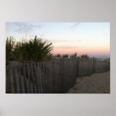 Voor Sunrise Rehoboth Beach Poster (Voorkant)