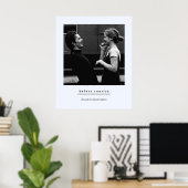 Voor Sunrise Sunset Midnight Richard Linklater J Poster (Thuiskantoor)