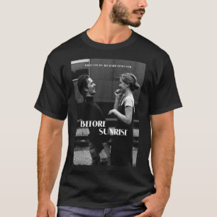 Voor Sunrise Sunset Midnight Richard Linklater J T-shirt