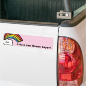 Voor SUV's ^^ Bumpersticker (Op Truck)
