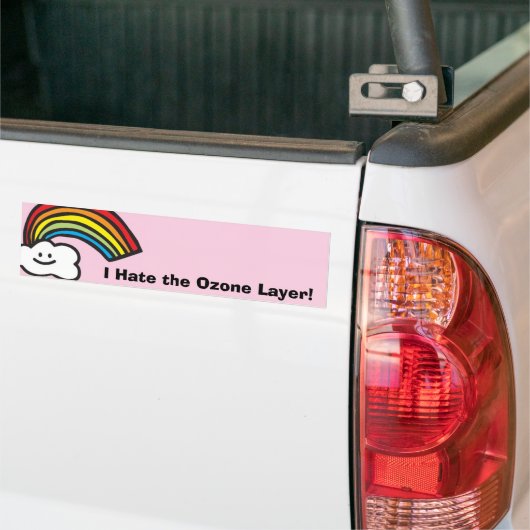 Voor SUV's ^^ Bumpersticker (Op Truck)