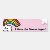 Voor SUV's ^^ Bumpersticker (Voorkant)