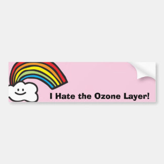 Voor SUV's ^^ Bumpersticker