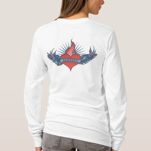 Voor T-shirt (Achterkant)