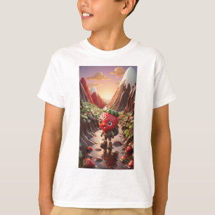 voor T-shirt Design: "Inktober Dag 8: Hike - Adven