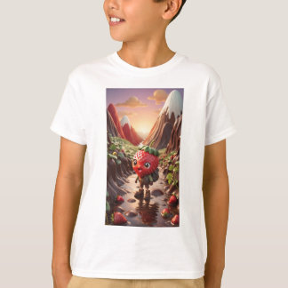 voor T-shirt Design: "Inktober Dag 8: Hike - Adven