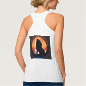 voor t-shirt design LION (Achterkant)