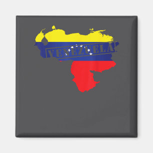 Voor T-shirt Venezuela Vrijheid Venezolaanse Magneet