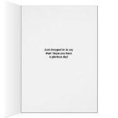 voor tante op Moederdag Pink Dahlia Garden (Binnen (Rechts))