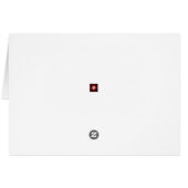 voor tante op paasroze Tulip Garden (Achterkant Horizontaal)