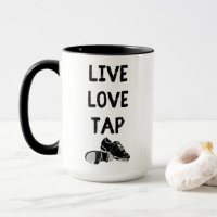 Voor Tap Dancers Live Love Tap Graphic