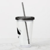 Voor Tap Dancers Tap Dance Shoes Personalized Acryl Drinkbeker (Links)