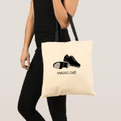 Voor Tap Dancers Tap Dance Shoes Personalized Tote Bag (Voorkant (product))