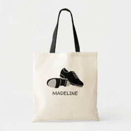 Voor Tap Dancers Tap Dance Shoes Personalized Tote Bag